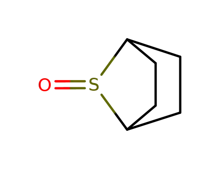 Molecular Structure of 6683-25-6 (7-Thiabicyclo[2.2.1]heptane7-oxide)