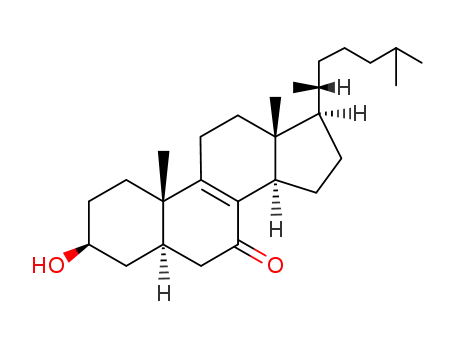 3-하이드록시콜레스트-8-엔-7-온