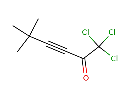 1,1,1- 트리클로로 -5,5- 디메틸-헥스 -3- 인 -2- 온