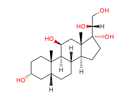 5β-pregnan-3α, 11β, 17, 20β, 21-pentol