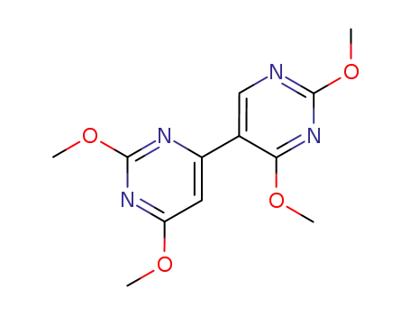4,5'-Bipyrimidine, 2,2',4',6-tetramethoxy-