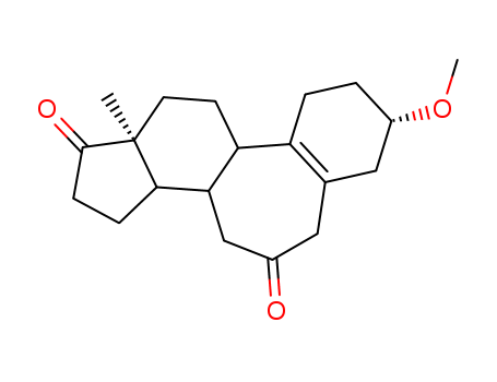 B-Homoestr-5(10)-ene-7,17-dione,3b-methoxy- (7CI,8CI)