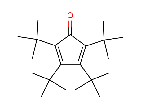 2,4-Cyclopentadien-1-one, 2,3,4,5-tetrakis(1,1-dimethylethyl)-
