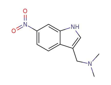 3-(다이메틸아미노메틸)-6-니트로인돌
