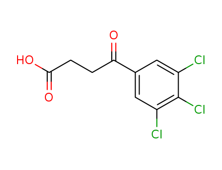 4-(3,4,5-trichlorophenyl)-4-oxobutyric acid