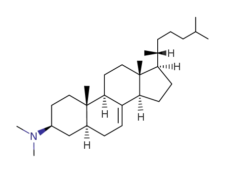 (5α-cholest-7-en-3β-yl)-dimethyl-amine