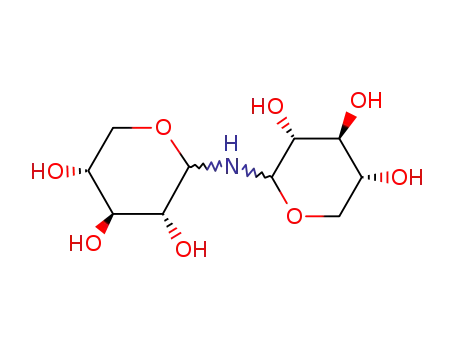 Molecular Structure of 62983-70-4 (DI-BETA-D-XYLOPYRANOSYLAMINE)