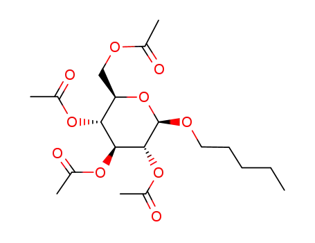 1-pentanol 2,3,4,6-tetra-O-acetyl-β-D-glucopyranoside