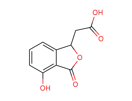 1,3-디히드로-4-히드록시-3-옥소이소벤조푸란-1-아세트산