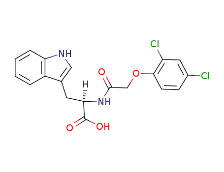 <i>N</i><sup>α</sup>-[(2,4-dichloro-phenoxy)-acetyl]-D-tryptophan