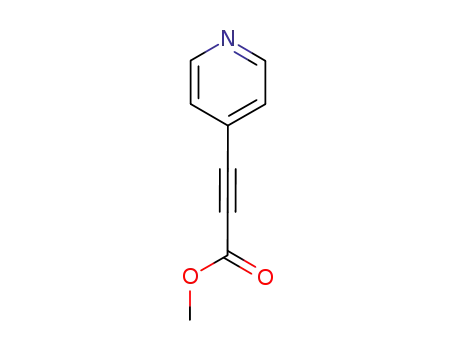 (pyridyl-4)propiolate de methyle