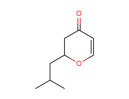 2-(2-Methylpropyl)-2,3-dihydro-4H-pyran-4-one