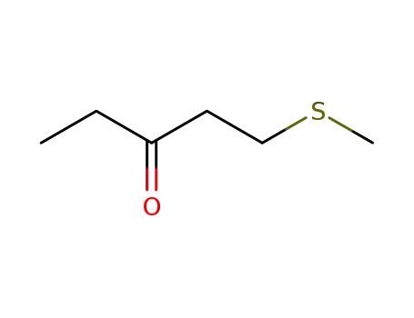 Molecular Structure of 66735-69-1 (1-(Methylthio)pentan-3-one)