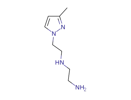 N-{2-[3<sup>(5)</sup>-methyl-1H-pyrazol-1-yl]ethyl}ethane-1,2-diamine