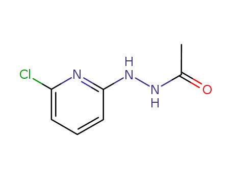 Molecular Structure of 66999-51-7 (N’-(3-Chlorophenyl)acetohydrazide)