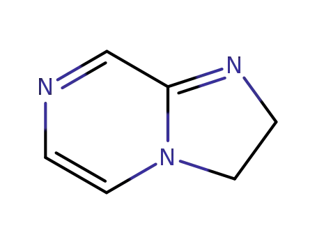 Molecular Structure of 6664-41-1 (Imidazo[1,2-a]pyrazine, 2,3-dihydro- (8CI))