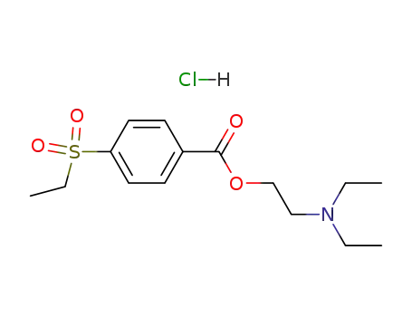 2-(diethylamino)ethyl 4-(ethylsulfonyl)benzoate