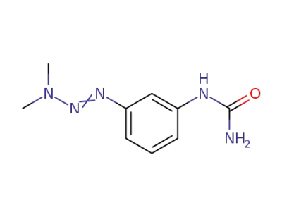 [m-(3,3-ジメチル-1-トリアゼノ)フェニル]尿素