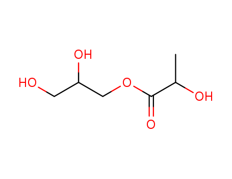 Propanoic acid,2-hydroxy-, 2,3-dihydroxypropyl ester cas  6295-07-4