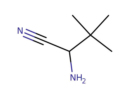 2-Amino-3,3-dimethylbutanenitrile