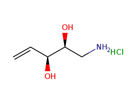 (2S,3S)-1-amino-pent-4-ene-2,3-diol hydrochloride