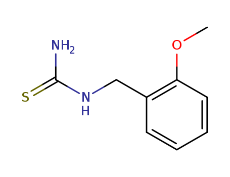 Thiourea,N-[(2-methoxyphenyl)methyl]-