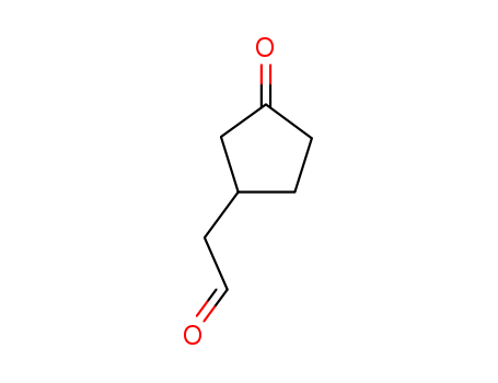 2-(3-oxocyclopentyl)acetaldehyde