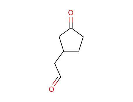 2-(3-oxocyclopentyl)acetaldehyde
