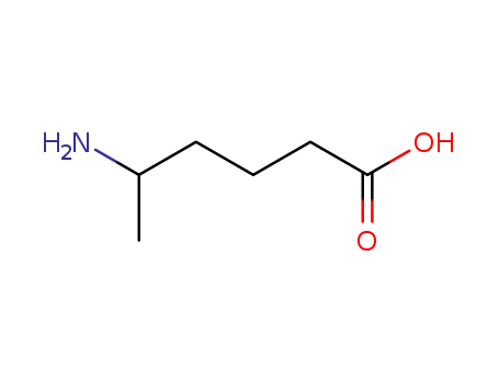 Molecular Structure of 628-47-7 (5-AMINO CAPROIC ACID)