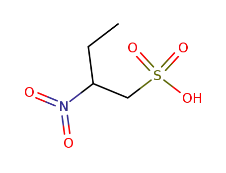 Molecular Structure of 745717-45-7 (2-nitro-butane-1-sulfonic acid)