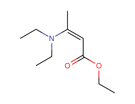 2-Butenoic acid,3-(diethylamino)-, ethyl ester, (Z)- (9CI) cas  6288-65-9