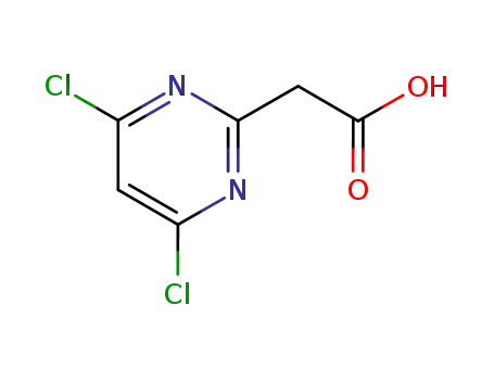 2- 피리 미딘 아세트산, 4,6- 디클로로-