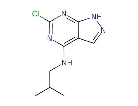1H-Pyrazolo[3,4-d]pyrimidin-4-amine,6-chloro-N-(2-methylpropyl)-