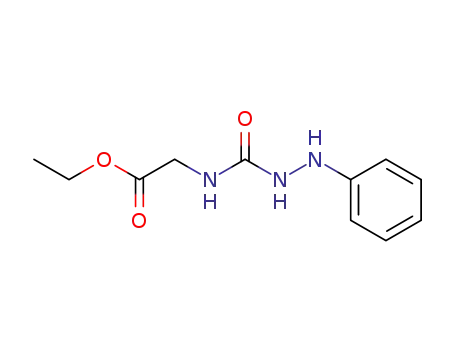 N-(Phenylhydrazinocarbonyl)-glycinethylester