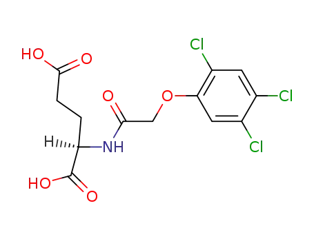 <i>N</i>-[(2,4,5-trichloro-phenoxy)-acetyl]-D-glutamic acid