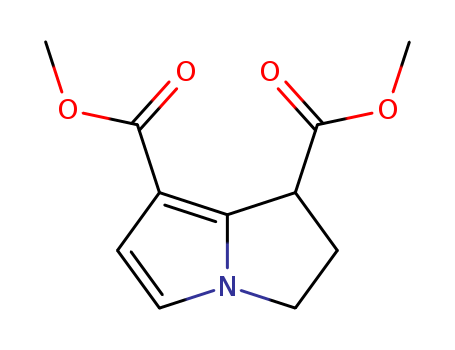 1H-Pyrrolizine-1,7-dicarboxylic acid, 2,3-dihydro-, dimethyl ester(66635-68-5)
