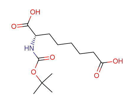 Molecular Structure of 66713-87-9 (BOC-ASU-OH)