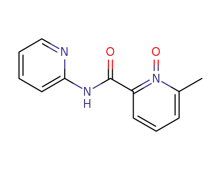 2- 메틸 -6- (2- 피리 딜 카르 바 모일) 피리딘 1- 옥사이드
