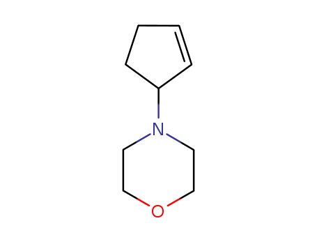 Morpholine,4-(2-cyclopenten-1-yl)- cas  6284-13-5