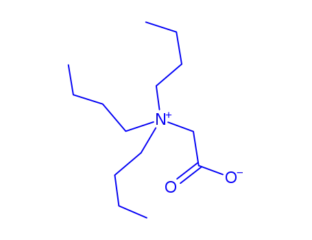 Molecular Structure of 6288-39-7 (N,N-dibutyl-N-(carboxymethyl)butan-1-aminium)