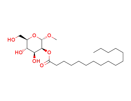 methyl 2-palmitoyl-β-D-mannoside