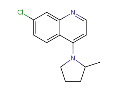 4-(2-메틸-1-피롤리딜)-7-클로로퀴놀린