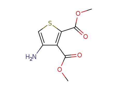 Dimethyl 4-aminothiophene-2,3-dicarboxylate