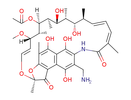 3-Aminomethylrifamycin SV