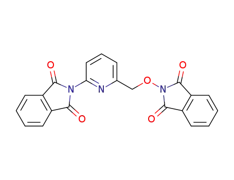 2-(6-{[(1,3-dioxo-1,3-dihydro-2H-isoindol-2-yl)oxy]methyl}pyridin-2-yl)-1H-isoindole-1,3(2H)-dione
