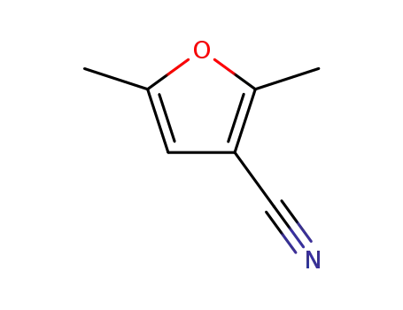 3-Furancarbonitrile, 2,5-dimethyl-