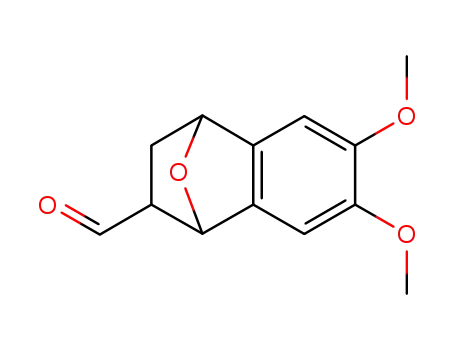 4,5-Dimethoxy-11-oxa-tricyclo[6.2.1.0<sup>2,7</sup>]undeca-2<sup>(7)</sup>,3,5-triene-9-carbaldehyde