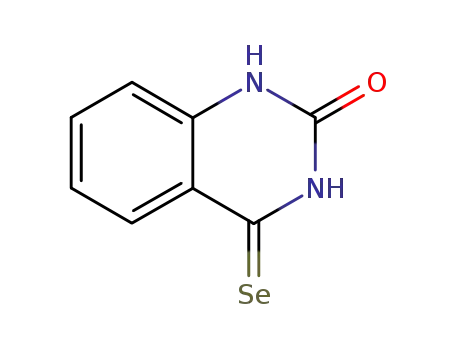 4-selenoxo-3,4-dihydroquinazolin-2(1H)-one