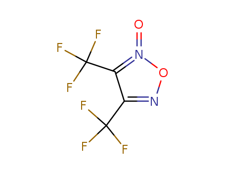 1,2,5-Oxadiazole, 3,4-bis(trifluoromethyl)-, 2-oxide