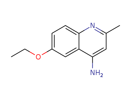 4-Amino-6-ethoxy-2-methylquinoline